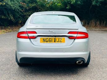Jaguar XF D PREMIUM LUXURY Fabulous history