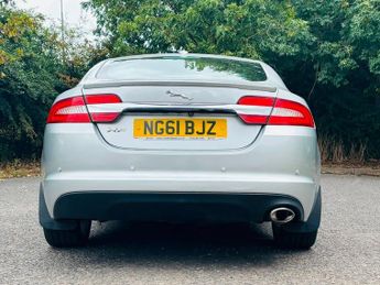 Jaguar XF D PREMIUM LUXURY Fabulous history