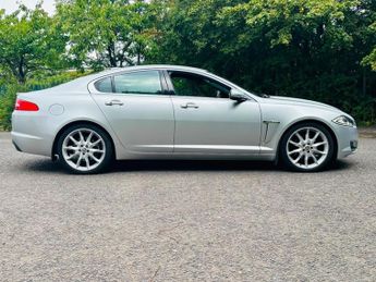 Jaguar XF D PREMIUM LUXURY Fabulous history