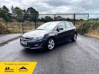 Vauxhall Astra SRI