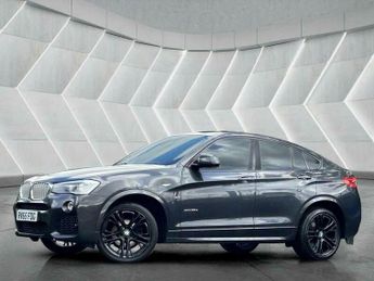 BMW X4 3.0 30d M Sport Auto xDrive Euro 6 (s/s) 5dr