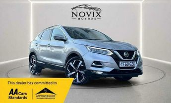 Nissan Qashqai 1.3 DIG-T Tekna Euro 6 (s/s) 5dr