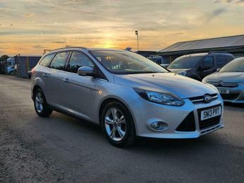Ford Focus 1.6 TDCi Zetec Euro 5 (s/s) 5dr
