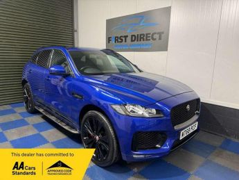 Jaguar F-Pace 3.0 F-PACE S AWD D Auto 4WD 5dr