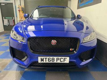 Jaguar F-Pace 3.0 F-PACE S AWD D Auto 4WD 5dr