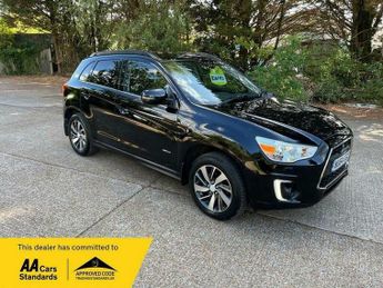 Mitsubishi ASX 2.2 DI-D 4 Auto 4WD Euro 5 (s/s) 5dr