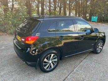 Mitsubishi ASX 2.2 DI-D 4 Auto 4WD Euro 5 (s/s) 5dr