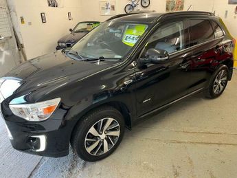 Mitsubishi ASX 2.2 DI-D 4 Auto 4WD Euro 5 (s/s) 5dr
