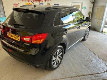 Mitsubishi ASX 2.2 DI-D 4 Auto 4WD Euro 5 (s/s) 5dr