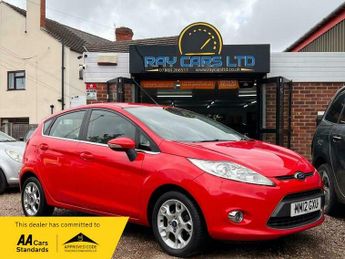 Ford Fiesta 1.25 Zetec 5dr