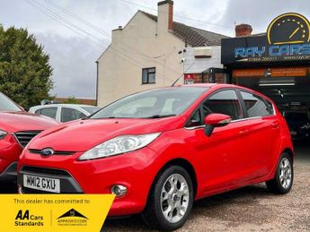 Ford Fiesta 1.25 Zetec 5dr