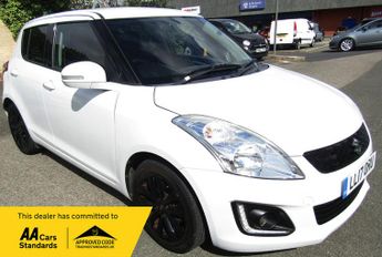 Suzuki Swift SZ4 DUALJET