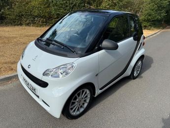 Smart ForTwo PASSION MHD ! ULEZ COMPLIANT - 20 POUND TAX - ONE OWNER FROM NEW