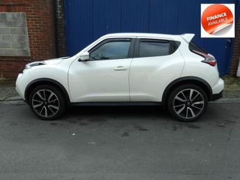 Nissan Juke 1.6 Tekna XTRON AUTOMATIC 5 Door