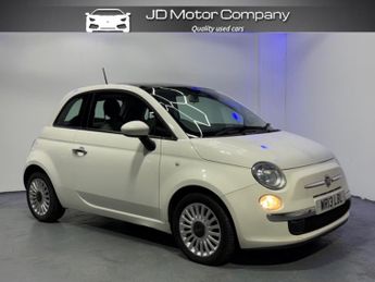 Fiat 500 LOUNGE