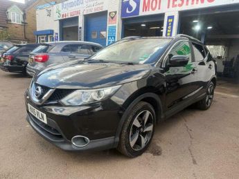 Nissan Qashqai 1.5 dCi n-tec+ 2WD Euro 5 (s/s) 5dr