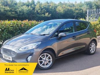 Ford Fiesta 1.1 Ti-VCT Zetec Hatchback 5dr Petrol Manual Euro 6 (s/s) (85 ps