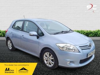 Toyota Auris VALVEMATIC COLOUR COLLECTION