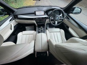 BMW X5 3.0 30d M Sport Auto xDrive Euro 6 (s/s) 5dr