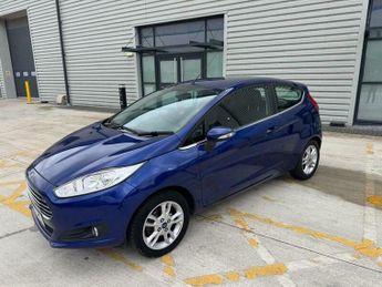 Ford Fiesta 1.0 Zetec Euro 5 (s/s) 3dr