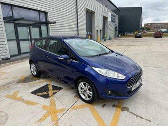 Ford Fiesta 1.0 Zetec Euro 5 (s/s) 3dr