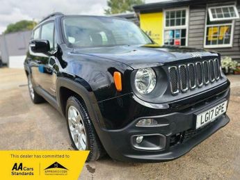 Jeep Renegade 1.4T MultiAirII Longitude SUV 5dr Petrol DDCT Euro 6 (s/s) (140 