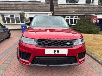 Land Rover Range Rover Sport SDV6 AUTOBIOGRAPHY DYNAMIC