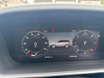 Land Rover Range Rover Sport SDV6 AUTOBIOGRAPHY DYNAMIC