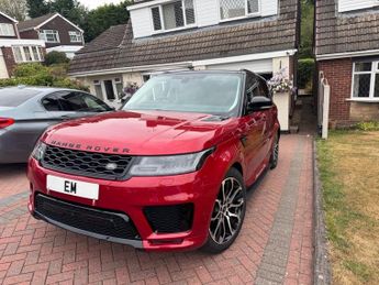 Land Rover Range Rover Sport SDV6 AUTOBIOGRAPHY DYNAMIC