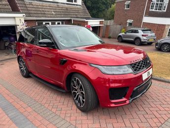 Land Rover Range Rover Sport SDV6 AUTOBIOGRAPHY DYNAMIC