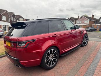 Land Rover Range Rover Sport SDV6 AUTOBIOGRAPHY DYNAMIC