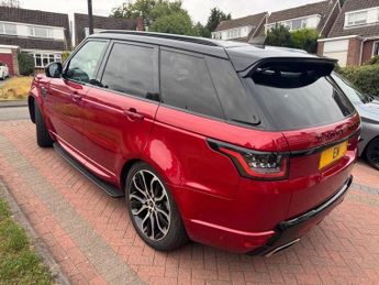 Land Rover Range Rover Sport SDV6 AUTOBIOGRAPHY DYNAMIC
