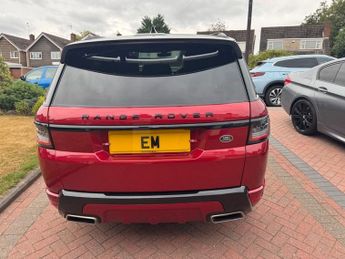 Land Rover Range Rover Sport SDV6 AUTOBIOGRAPHY DYNAMIC