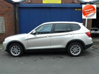 BMW X3 2.0 SE Diesel Automatic X Drive SUV 5 Door