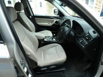 BMW X3 2.0 SE Diesel Automatic X Drive SUV 5 Door