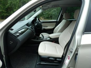 BMW X3 2.0 SE Diesel Automatic X Drive SUV 5 Door