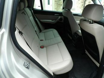 BMW X3 2.0 SE Diesel Automatic X Drive SUV 5 Door