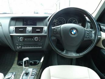 BMW X3 2.0 SE Diesel Automatic X Drive SUV 5 Door