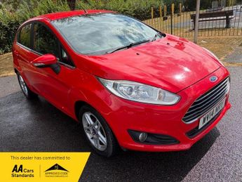 Ford Fiesta ZETEC