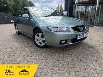 Honda Accord 2.0 i-VTEC Executive Saloon 4dr Petrol Automatic (196 g/km, 153 