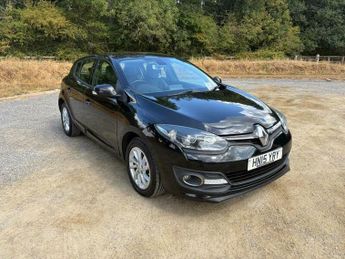 Renault Megane 1.6 VVT Dynamique TomTom Euro 5 5dr