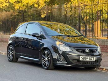 Vauxhall Corsa 1.4T 16V Black Edition Euro 5 (s/s) 3dr