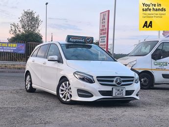 Mercedes B Class 1.6 Petrol Automatic 5dr 5 Seats ULEZ Free