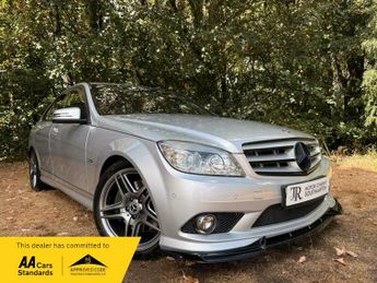 Mercedes-Benz C Class 3.0 C350 CDI V6 BlueEfficiency Sport Auto Euro 5 4dr