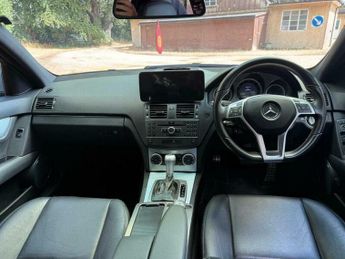 Mercedes-Benz C Class 3.0 C350 CDI V6 BlueEfficiency Sport Auto Euro 5 4dr