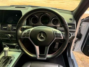 Mercedes-Benz C Class 3.0 C350 CDI V6 BlueEfficiency Sport Auto Euro 5 4dr