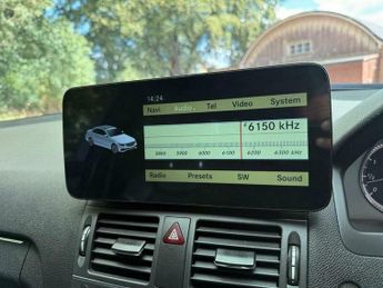 Mercedes-Benz C Class 3.0 C350 CDI V6 BlueEfficiency Sport Auto Euro 5 4dr