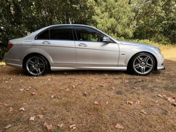 Mercedes-Benz C Class 3.0 C350 CDI V6 BlueEfficiency Sport Auto Euro 5 4dr