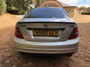 Mercedes-Benz C Class 3.0 C350 CDI V6 BlueEfficiency Sport Auto Euro 5 4dr