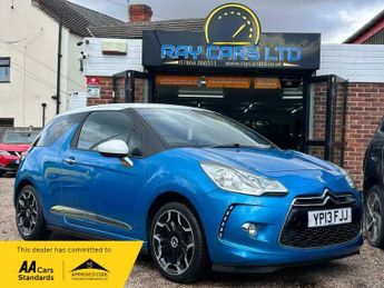 Citroen DS3 1.6 VTi DStyle Plus Euro 5 3dr
